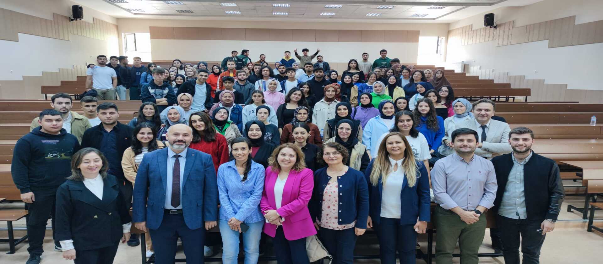 Lisans Oryantasyon Etkinliğimizden.